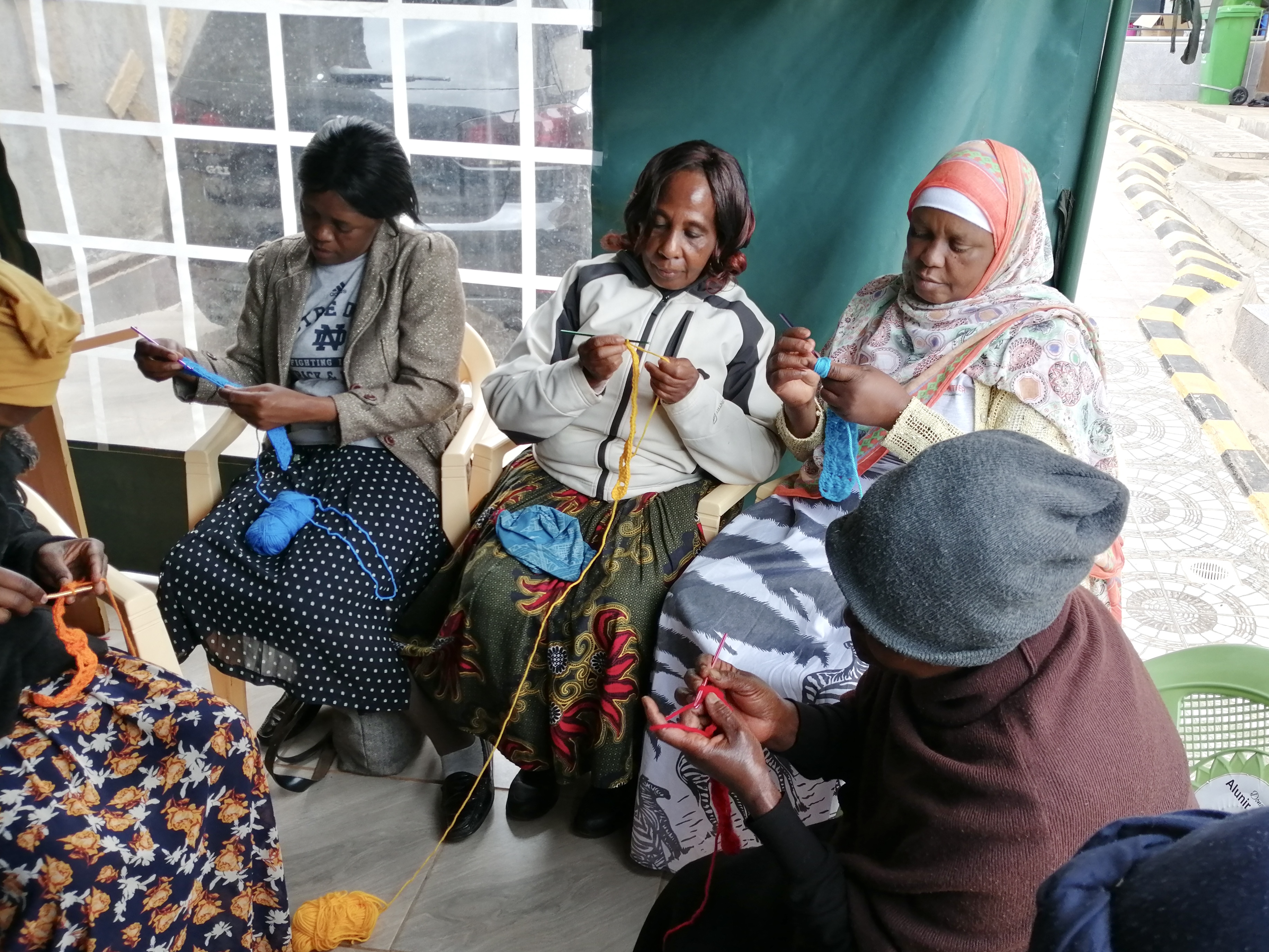 WASTE YARN FOR SUSTAINABILITY